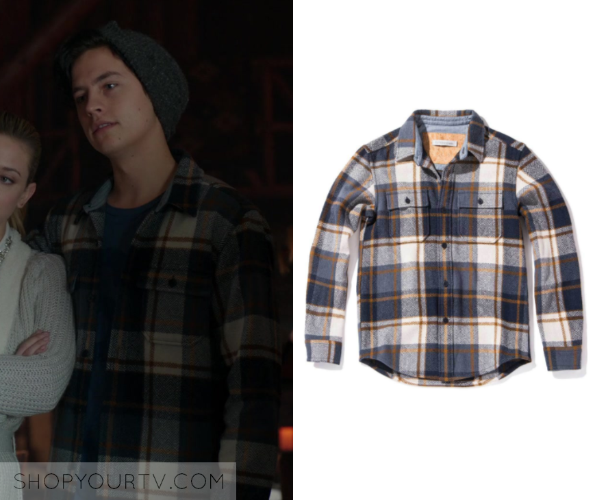 Jughead hotsell flannel jacket