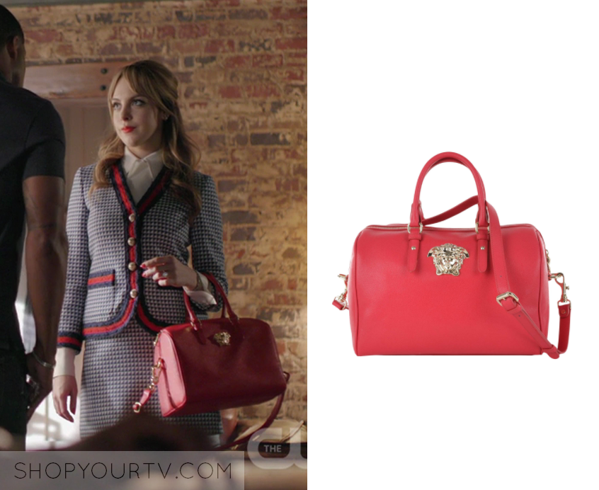 Dynasty: Season 1 Episode 14 Fallon's Red Large Bag | Shop Your TV