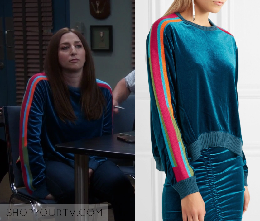 gina linetti sweatshirt