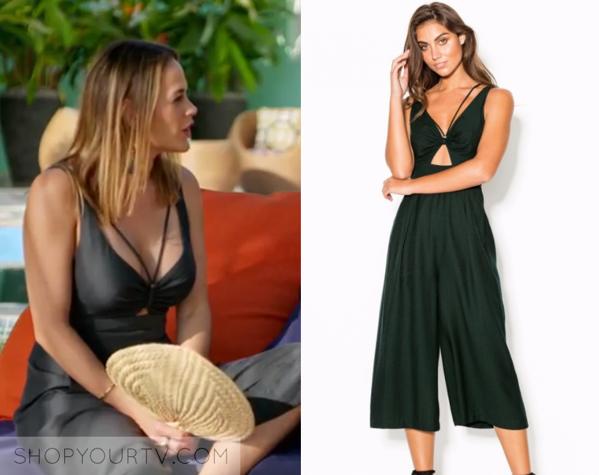 sheike jumpsuit green