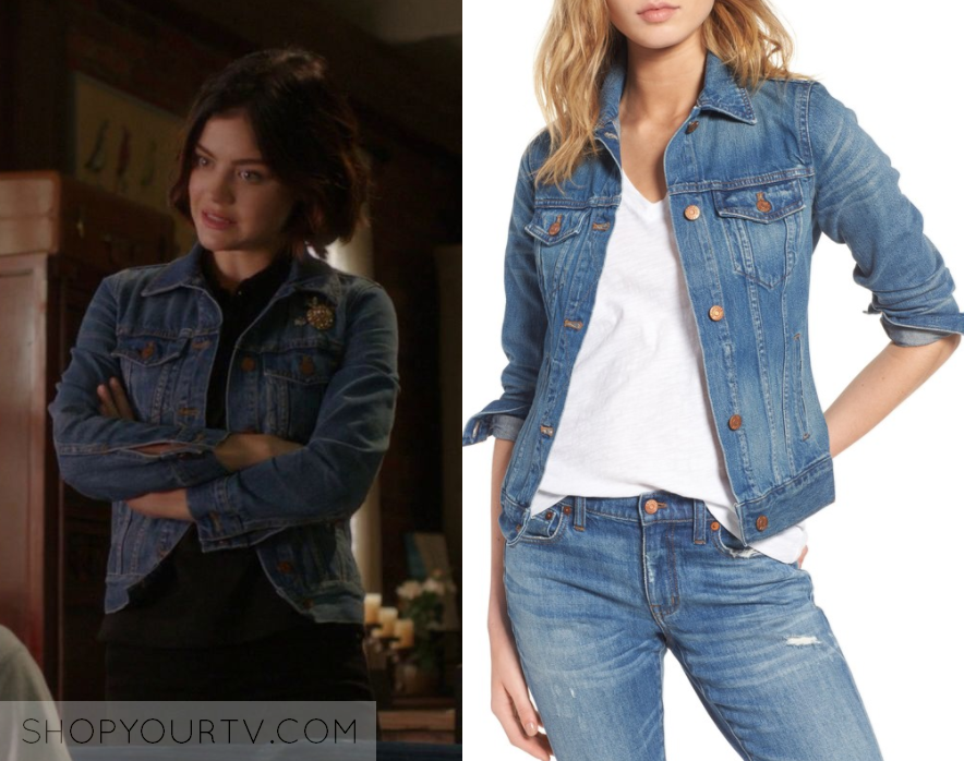 Life Sentence: Season 1 Episode 2 Stella's Blue Denim Jacket | Shop Your TV