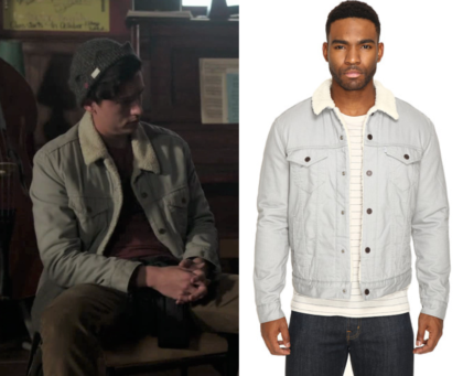 cole sprouse levis jacket