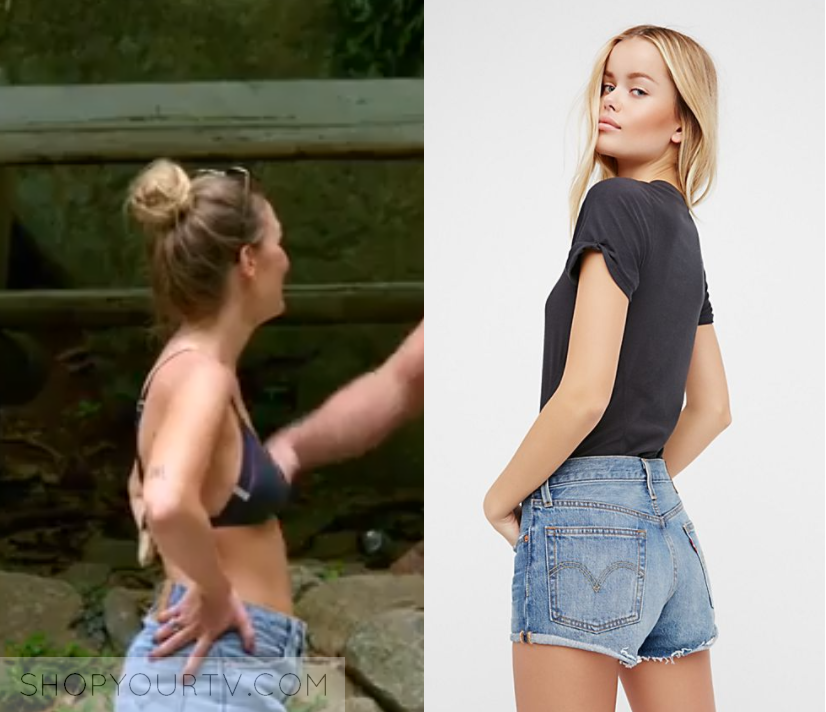 Bachelor in Paradise AU: Season 1 Episode 2/3 Florence's Denim Blue ...