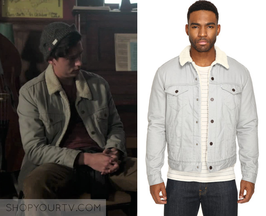 cole sprouse levis jacket