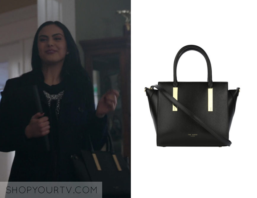 Riverdale: Season 2 Episode 15 Veronica's Black Tote | Shop Your TV