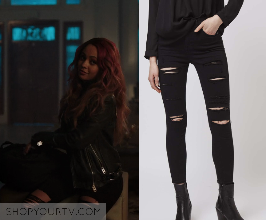 Toni Topaz Fashion Clothes Style And Wardrobe Worn On Tv Shows Shop Your Tv 0700