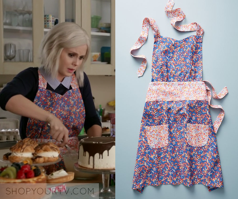 iZombie: Season 4 Episode 4 Liv's Ditsy Floral Apron | Shop Your TV