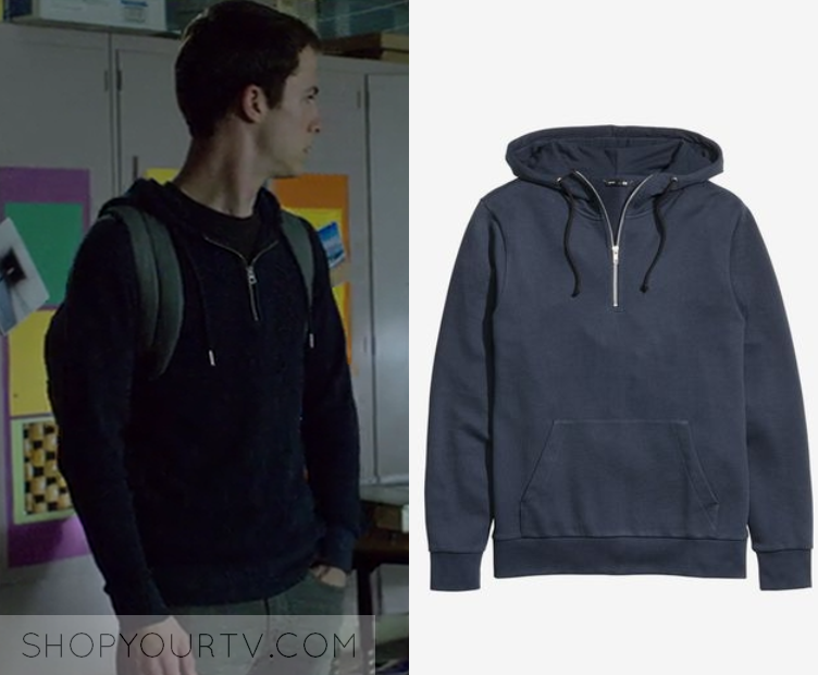 Clay Jensen Clothes, Style, Outfits worn on TV Shows | Shop Your TV