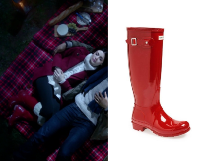 Life Sentence Season 1 Episode 8 Stella S Red Rain Boots Shop