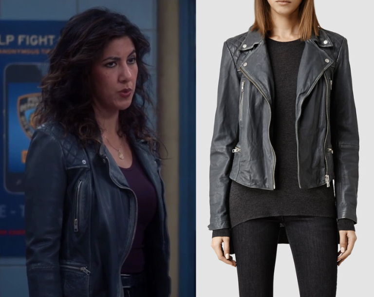 Brooklyn Nine-Nine: Season 5 Episode 16 Rosa's Leather Jacket | Shop ...