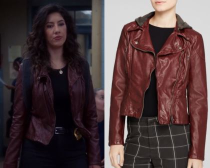 Brooklyn Nine-Nine: Season 5 Episode 17 Rosa's Red Leather Jacket ...