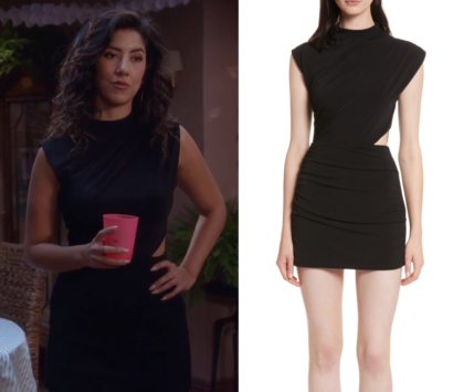 Brooklyn Nine-Nine: Season 5 Episode 19 Rosa's Wrap Cut Out Dress ...