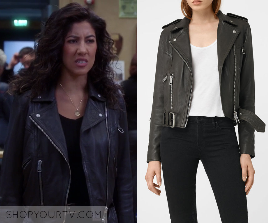 Brooklyn Nine-Nine: Season 5 Episode 20 Rosa's Leather Jacket | Shop ...