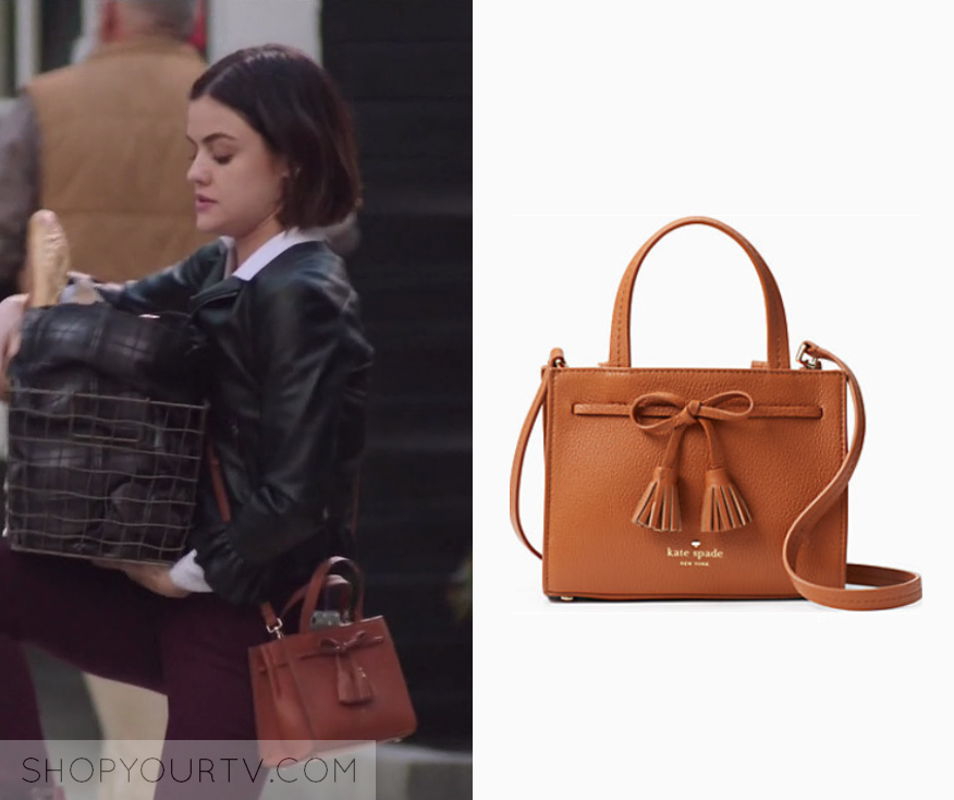 Life Sentence: Season 1 Episode 5 Stella's Tassel Mini Bag | Shop Your TV