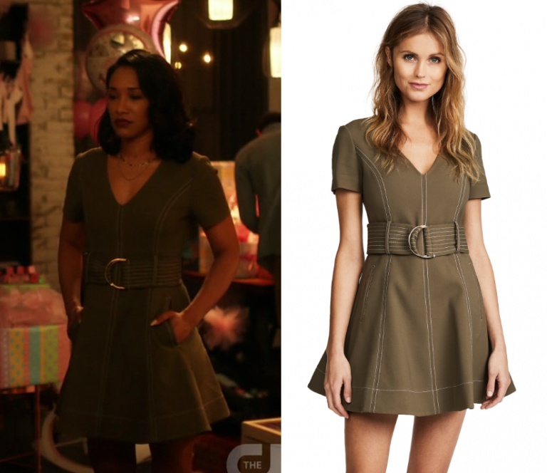 The Flash Season 4 Fashion, Clothes, Style and Wardrobe worn on TV ...