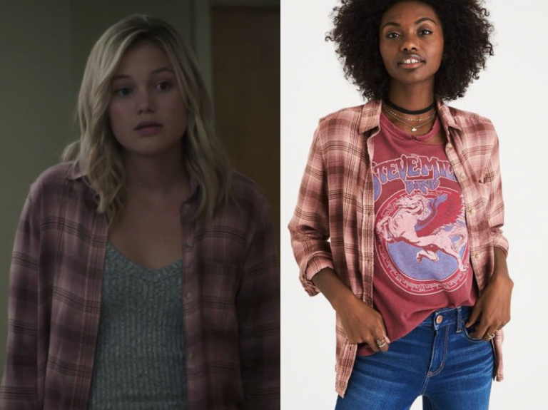 Cloak And Dagger: Season 1 Episode 6 Tandy's Pink Plaid Shirt | Shop ...