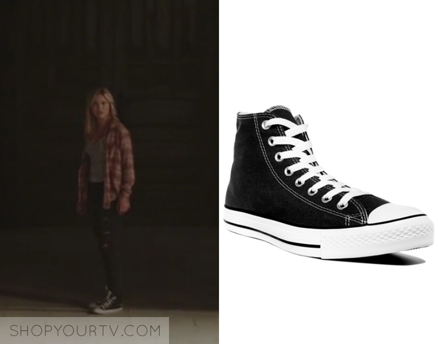 Cloak And Dagger: Season 1 Episode 6 Tandy's Black Lace Up Sneakers ...