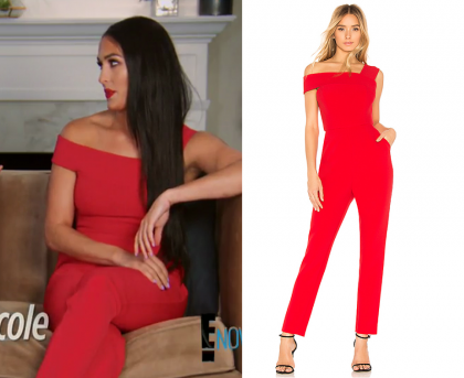 bcbg haida jumpsuit