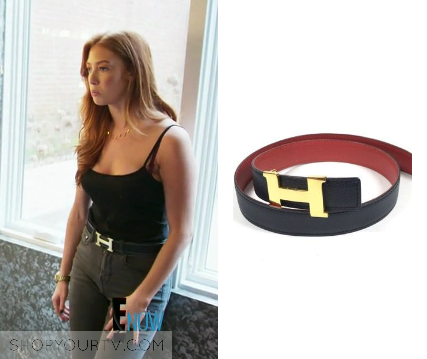 Very Cavallari: Season 1 Episode 1 Shannon's H Belt | Shop Your TV