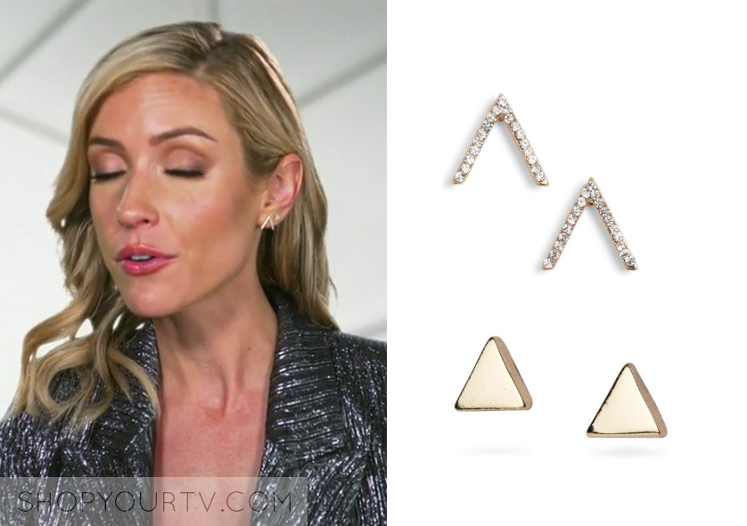 Kristin cavallari deals square earrings