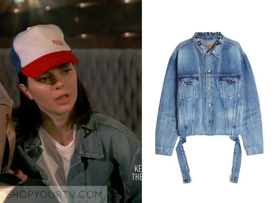 Kendall Jenner Fashion Clothes Style And Wardrobe Worn On