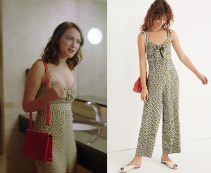 madewell plumeria jumpsuit