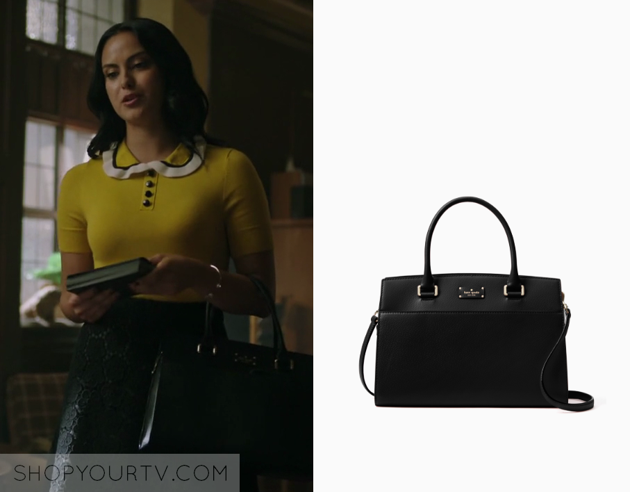 Riverdale: Season 3 Episode 3 Veronica's Black Square Tote Bag | Shop ...