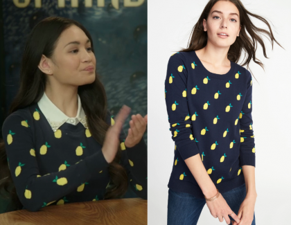 Old navy shop lemon sweater