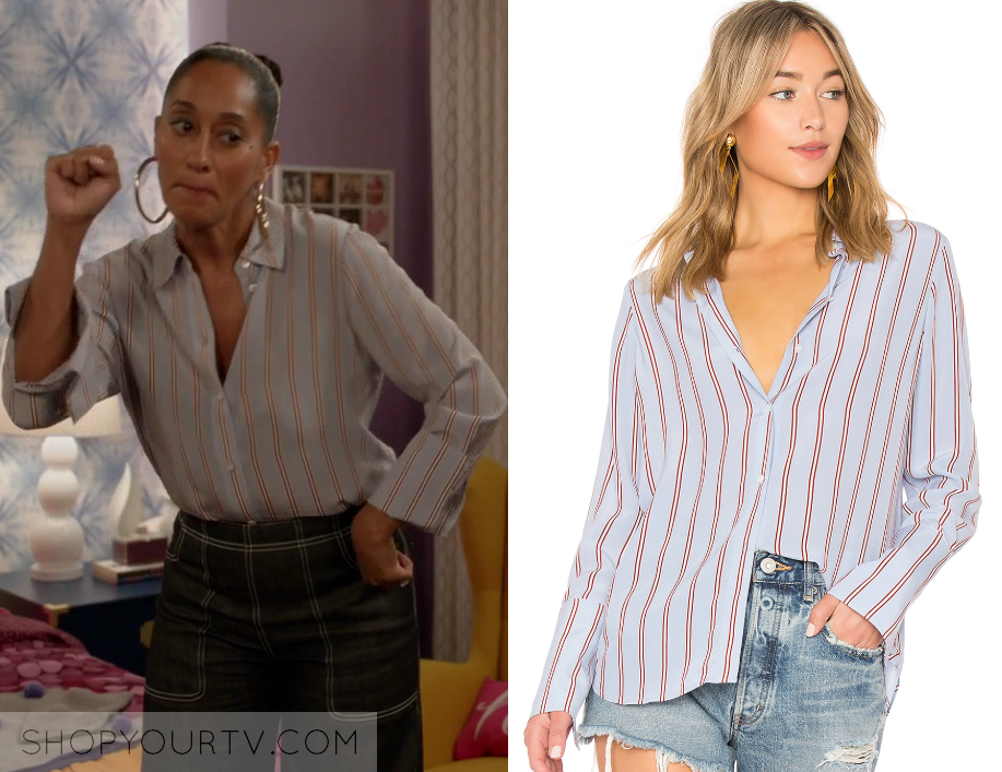 Blackish Fashion, Clothes, Style and Wardrobe worn on TV Shows | Shop ...