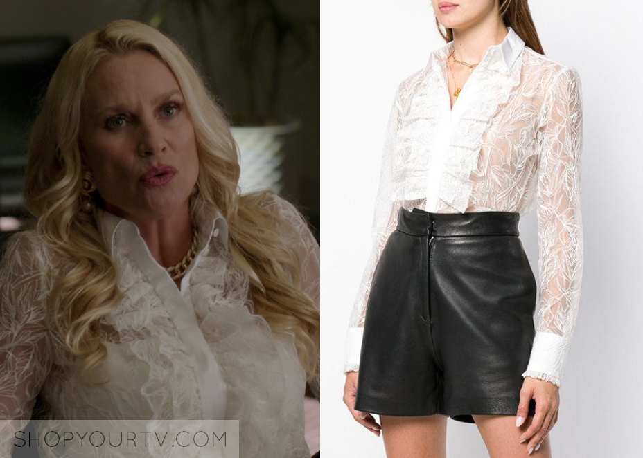 Lucire Fashion: Housewife support: Nicollette Sheridan endorses