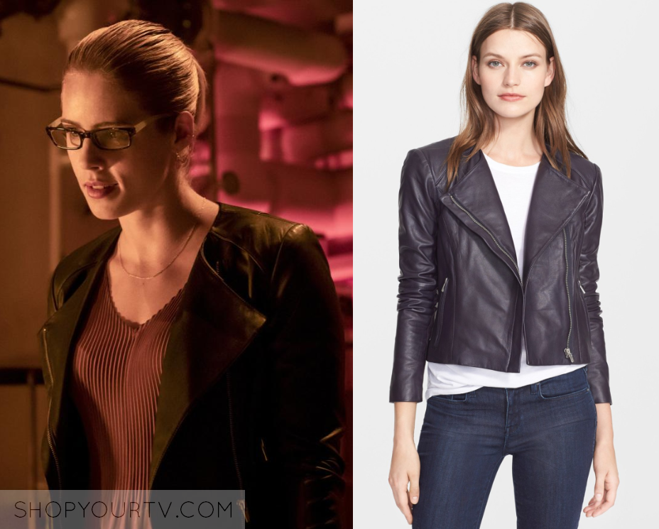 Felicity Smoak Fashion Clothes Style And Wardrobe Worn On Tv