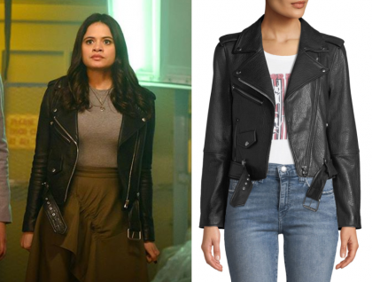 Charmed: Season 1 Episode 8 Mel's Leather Jacket | Fashion, Clothes ...