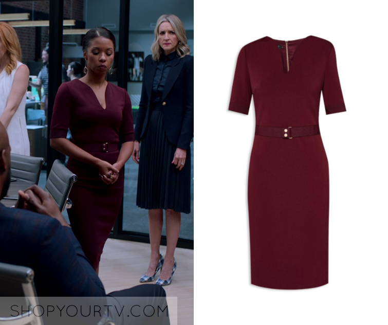 Marvel's Runaways: Season 2 Episode 5 Catherine's Red Belted jacket ...