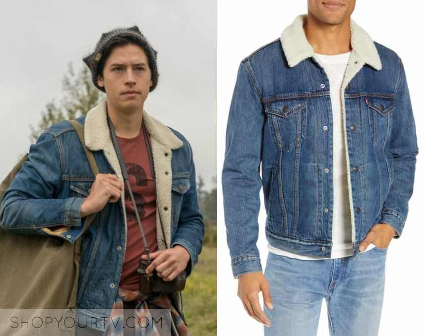 Jughead jones sherpa on sale jacket