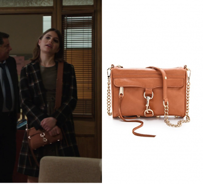 Blue Bloods: Season 9 Episode 9 Nicky's Brown Leather Bag | Shop Your TV