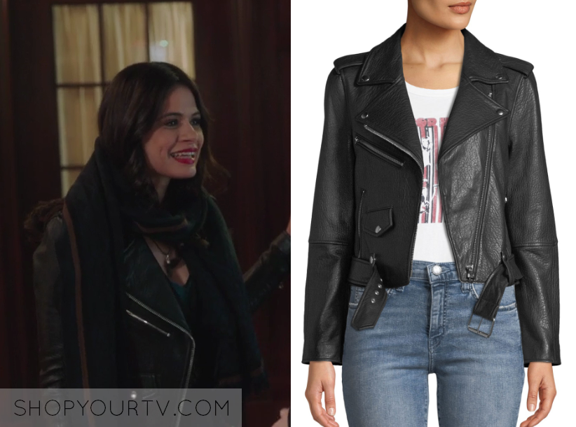 Charmed: Season 1 Episode 9 Mel's Black Leather Jacket | Shop Your TV