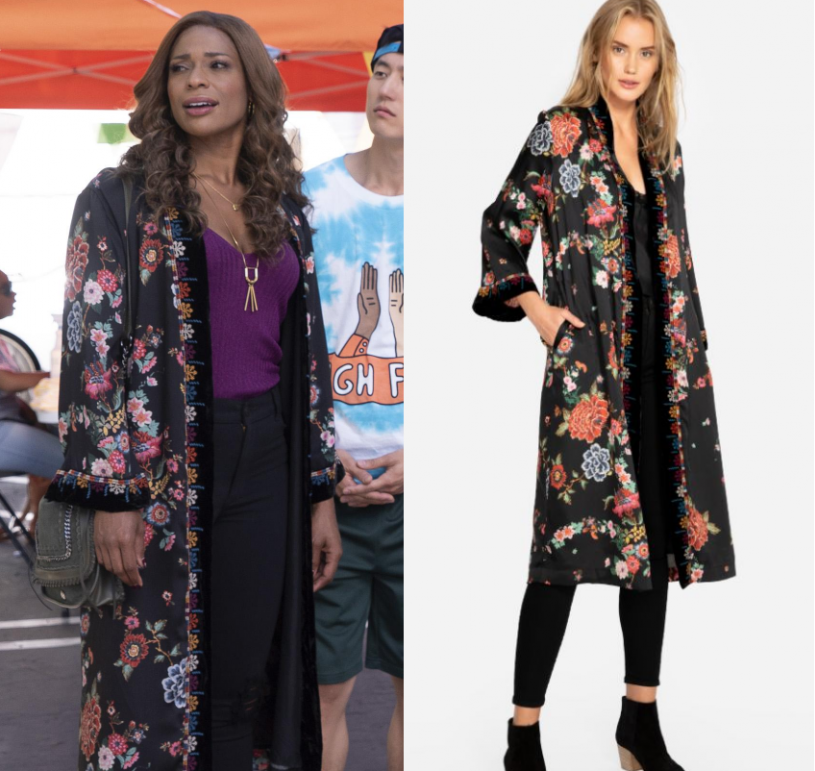 Single Parents: Season 1 Episode 8 Poppy's Floral Kimono | Shop Your TV