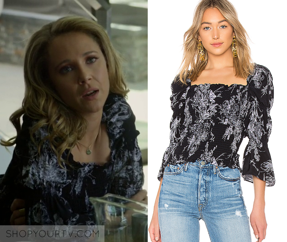 Veronica Newell Fashion, Clothes, Style and Wardrobe worn on TV Shows ...