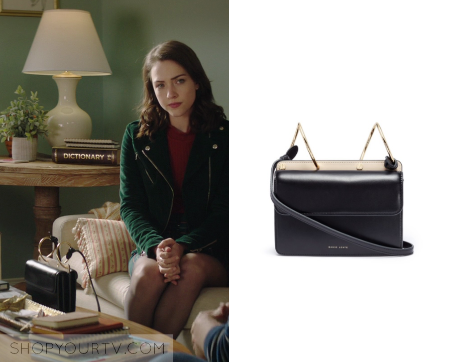 God Friended Me: Season 1 Episode 11 Cara's Black Crossbody Bag | Shop ...