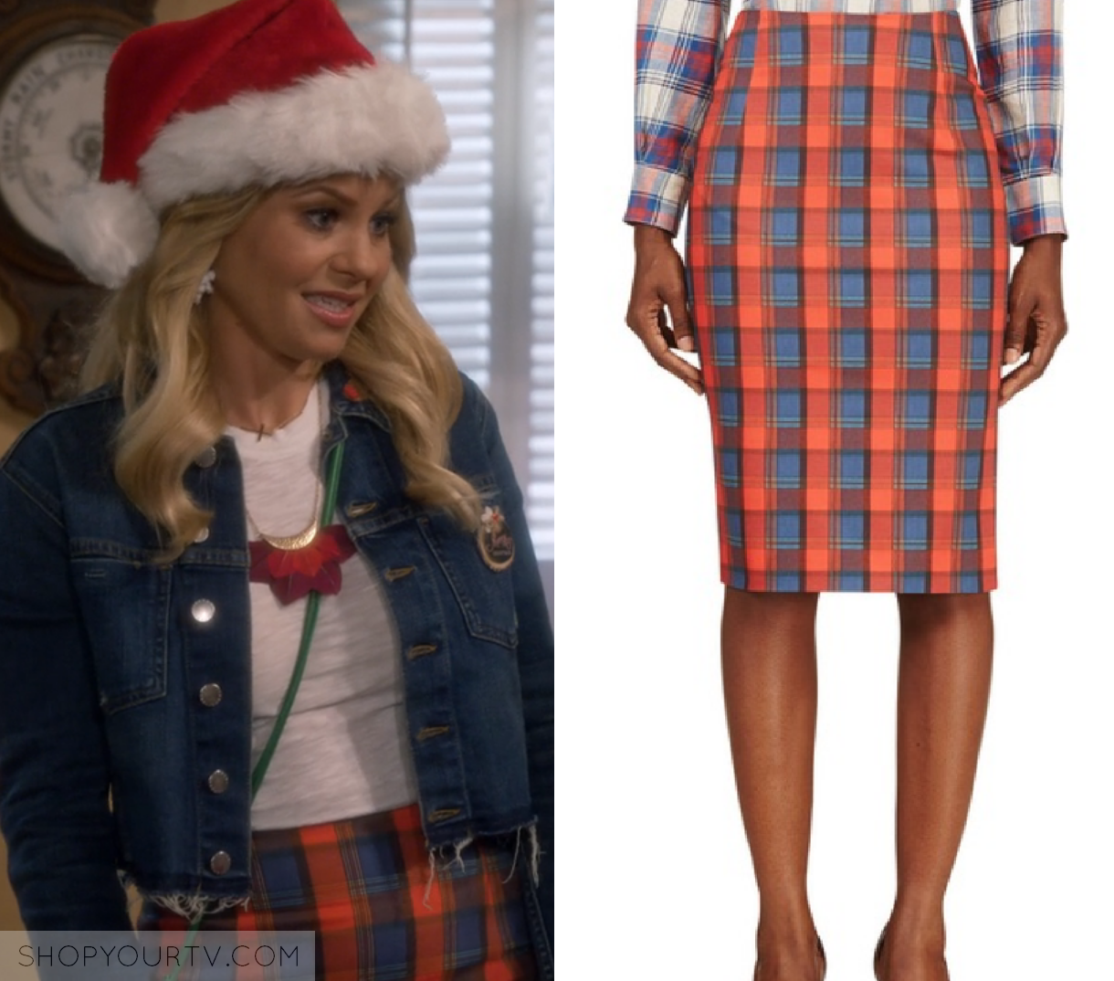 Fuller House Season 4 Episode 1 DJ s Blue Orange Plaid Pencil