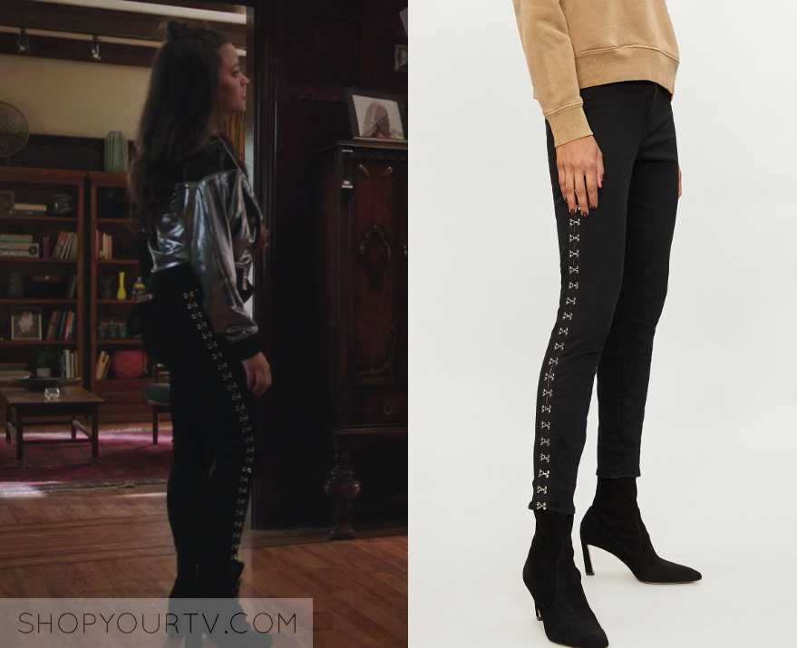 Charmed: Season 1 Episode 11 Maggie's Hook and Eye Jeans | Shop Your TV