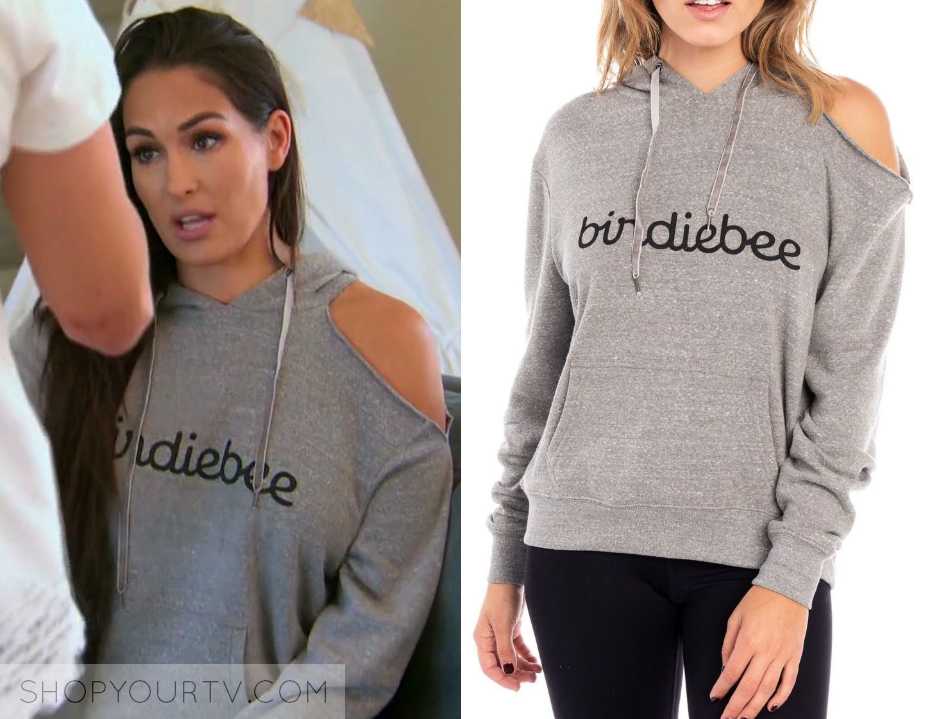 birdiebee cold shoulder sweatshirt