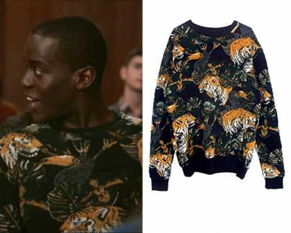 zara skull jumper