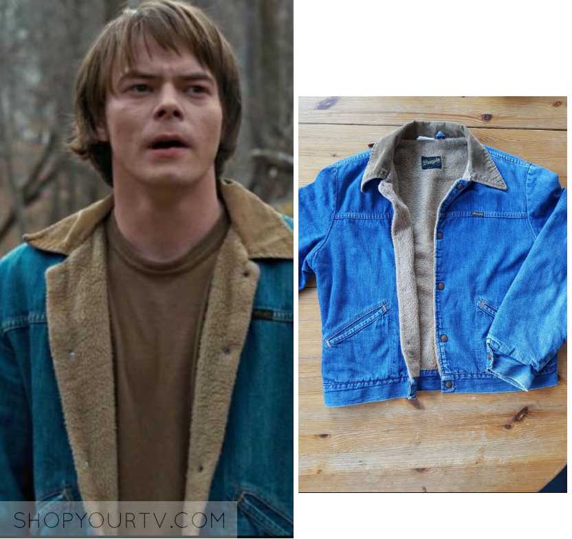 Jonathan Byers Stranger Things Denim Jacket