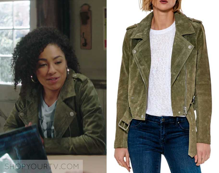 Victoria Janicki Clothes, Style, Outfits worn on TV Shows | Shop Your TV