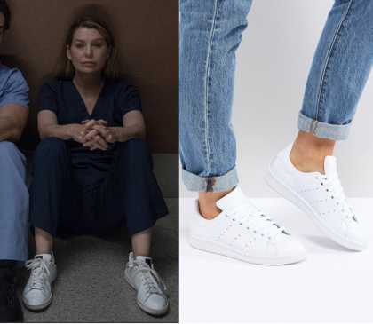 grey's anatomy meredith sport shoes