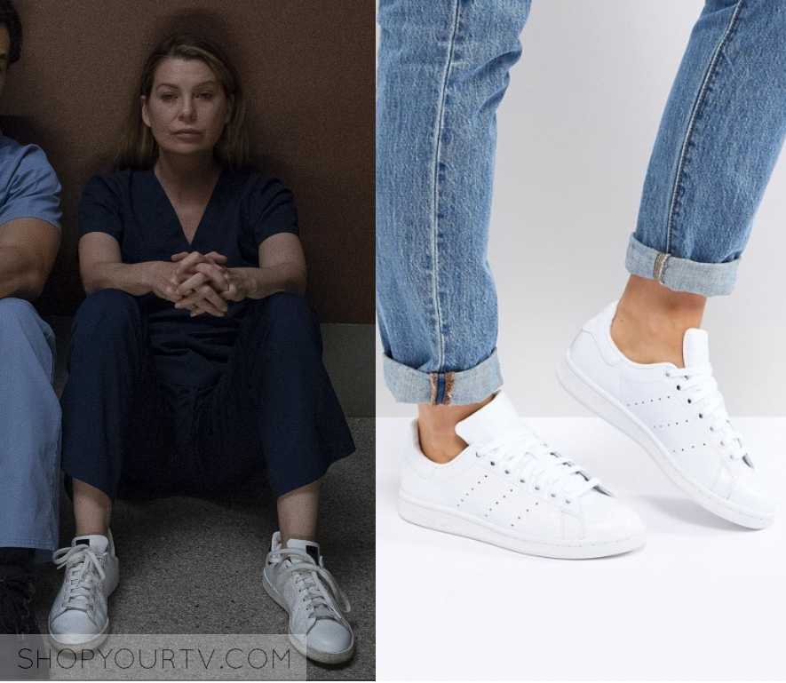 grey's anatomy converse