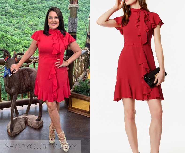 Julia Morris Fashion Clothes Style And Wardrobe Worn On Tv Shows Shop Your Tv