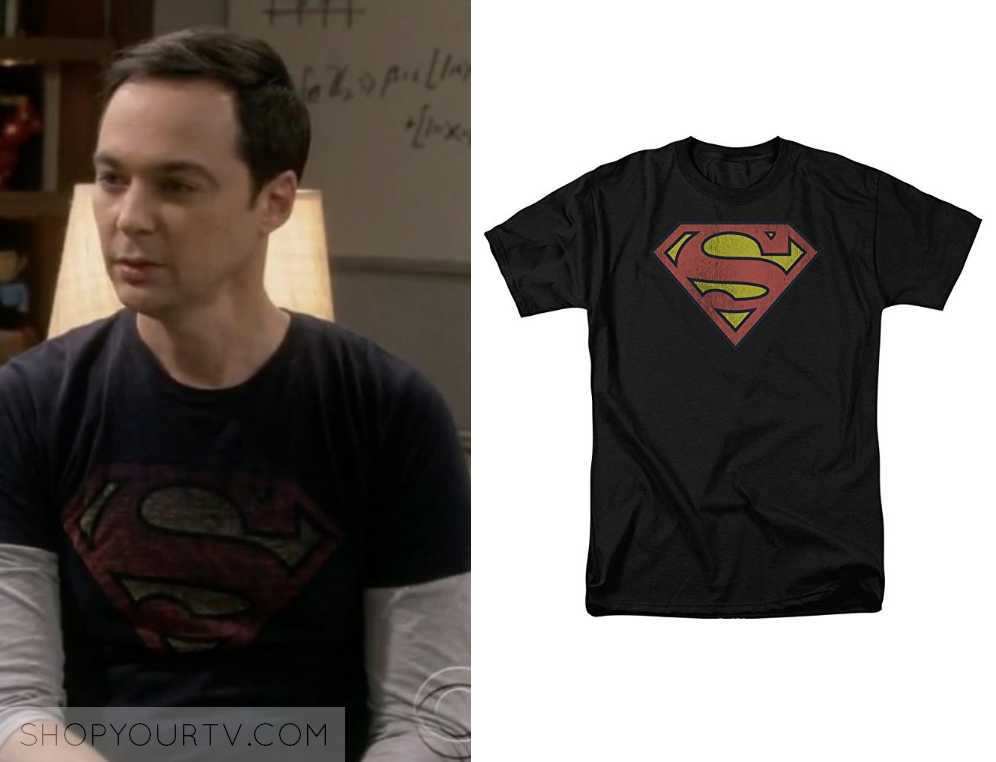 sheldon's soundwave shirt