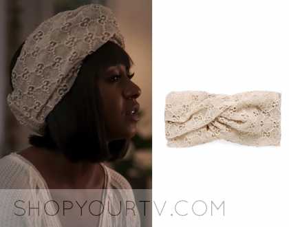 gucci macrame headband